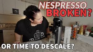 Pretty much how to descale nespresso vertuoline! Step By Step How To Descale Nespresso Vertuo Plus Machine Its Not Broken Youtube