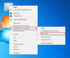 How To Write Protect A Folder ?
