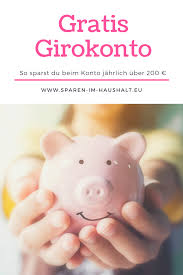 Gratis Bankkonto In 2020 Sparen Girokonto Geld Sparen