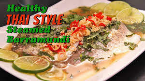 how to make thai style steamed