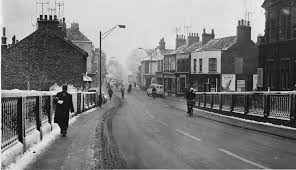 Mill Road Bridge Around 1963 Photo Cambridge Uk Street Scenes