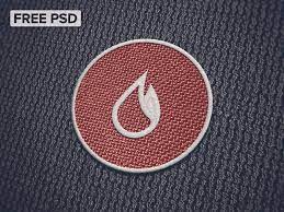 Download Free Embroidery Logo Mockup Graphic Google Tasty Graphic Designs Collection Free Logo Mockup Mockup Free Psd Logo Mockup