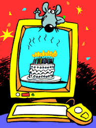 There's a reason the tradition of birthday cards has endured. Computer Birthday Wish Cake Happy Icon Icons Emoticon Emoticons Animated Animation Animation Happy Birthday Pictures Happy Birthday Greetings Birthday Pictures