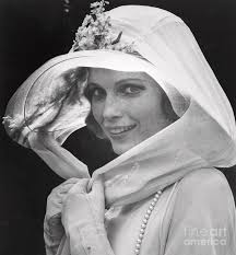 Mia Farrow In White As Daisy Buchanan by Bettmann