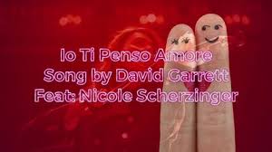 David Garrett Io Ti Penso Amore Feat Nicole Scherzinger Io Ti Penso Amore Song By David Garrett Feat Nicole Scherzinger