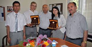 Alman Vatandaşından Güllü İlköğretim Okulu'na Destek!