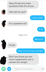 Tinder has become a highly popular way for many singles near and far to meet up and get to know each other. Am I On The Wrong Here We Were Taking Turns Answering Questions Tinder