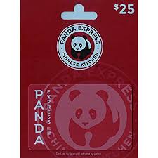 Cards are not debit or credit cards. Amazon Com Panda Express Gift Card 25 Gift Cards