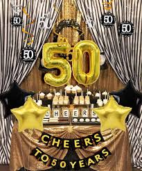 Lumberjack inspired 50th birthday party. Decorations 50th Birthday Party Decorations Kit For Men Women Black Gold Cheer To 50 Years Banner Hanging Swirl For Birthday Party Anniversary Decorations Toys Games Dccbjagdalpur Com