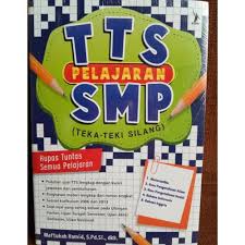 Jual Buku Tts Pelajaran Smp Kumpulan Soal Kunci Jawaban Penjelasan Kota Bandung Tokobulet Tokopedia