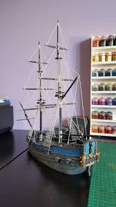Chris Da Silva Model Ships Dnd Miniatures Miniatures