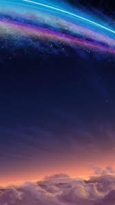 Find the best your name wallpapers on getwallpapers. Your Name Kimi No Na Wa And Mitsuha Image Kimi No Na Wa Wallpaper For Couples 640x1137 Download Hd Wallpaper Wallpapertip