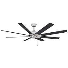 If your home is decorated in a contemporary style, youll love ceiling fans produced using modern materials. Fanimation Levon Ac 63 In Brushed Nickel Ceiling Fan With Reversible Brushed Nickel Black Blades Fp7910bnbl The Home Depot