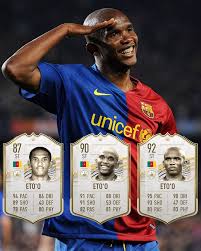 Djmariio On Twitter Samuel Eto O Fifa Football