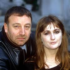 Caroline Aherne's brother attacks Peter Hook over domestic abuse claims