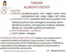 Alimenti che aumentano in maniera considerevole il fabbisogno di iodio e ne. Tiroide