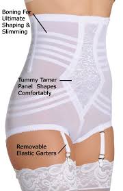 Rago Shapette No Roll High Waist Brief With Zipper 6101 Lenceria Novia Moda Para Damas Vestidos De Novia