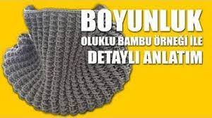 dikissiz boyunluk yapimi derya baykal ile derya nin dunyasi youtube orgu orgu kasnagi tig isleri