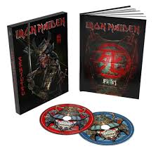 Two electronic games have been released with iron maiden soundtracks, and the band's. Iron Maiden Senjutsu Casebound Book Nuclear Blast