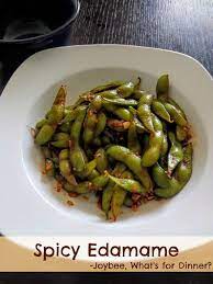 Spicy Edamame Recipe Edamame Recipes Spicy Edamame Recipes Edemame Recipes