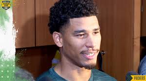 Allen Lazard never wavered