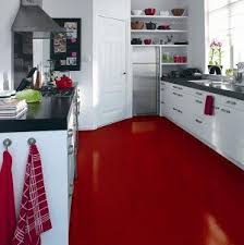 We did not find results for: 3 Marvelous Color Suggestions Points To Create Great Kitchen Decor Red Kitchen Modern Kitchen Flooring Red Floor