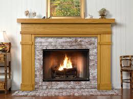 When you have a small living room with a fireplace, you generally don't have much choice but to make the fireplace a focal point. Fireplace Mantels As A Center Point In The Interior Design Of A Room House Interior Decoration