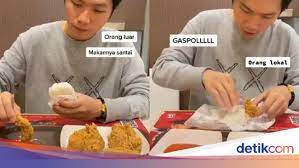 Check spelling or type a new query. Intip Bedanya Orang Lokal Vs Luar Negeri Saat Makan Di Kfc