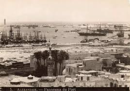 Alexandria In Egypt Photographed In The 1880s 1940s Egypt Old Egypt Alexandria