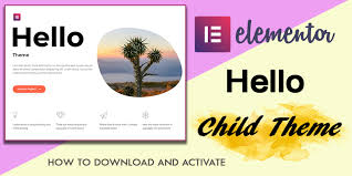 Mobile themes are skins in software enhance the display or look of your mobile phone. How To Download And Activate Elementor Hello Child Theme