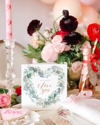 If it's got a tick, my mum's cooked it. Kara S Party Ideas Vintage Valentine S Day Dinner Party Kara S Party Ideas