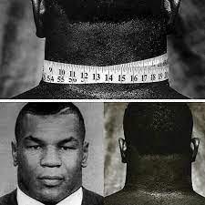 Former undisputed world heavyweight boxing champion and world wide terror mike tyson 's secret for his huge neck. Boxing Highs Mike Tyson Had A Neck Size Of Around 20 Facebook