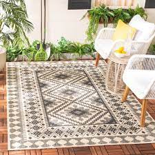 Bring your indoor/outdoor rugs inside too! Safavieh Veranda Eyvor Indoor Outdoor Patio Backyard Rug Walmart Com Walmart Com