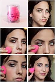How To Use The Beauty Blender An All In One Tool Beauty Blender Tutorial Beauty Blender Beauty Hacks Video