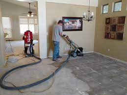 Seriously, matt and his team did a phenomenal job removing old ceramic tile (1200 sq ft). Flooring Removal Gilbert Dust Free Dustbusters Floor Removal