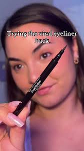 The Ultimate Eyeliner Trick Revealed