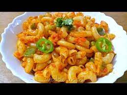 Simple And Easy Pasta Recipe Indian Style Macaroni Pasta Masala Macaroni Easy Masala Pa In 2021 Easy Pasta Recipes Pasta Recipes Indian Pasta Indian Style Recipe