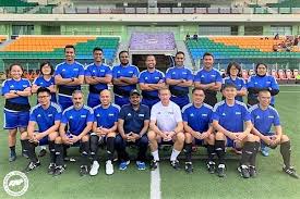 Reconnecting with FAS Grassroots Coach Developers through webinar with FIFA  expert