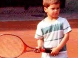 Federer chased it down up and across the court. The Secrets Of The Young Roger Federer His First Coach Reveals Them