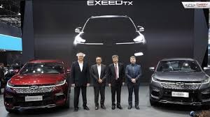 Cherry With Exeed Tx Plugin Hybrid Is Also Late For 2020 2018 News Fairwheels Automotive News News Audi Logo