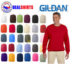 details about gildan heavy blend crewneck sweatshirt s 4xl 18000