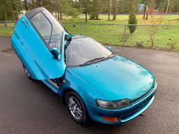 Toyota sera for sale california. Boeki Usa Used 1993 Teal Pearl Toyota Sera Gullwing For Sale In Vancouver Wa 98660