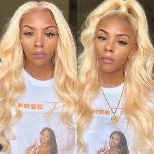 A tip for cancer sufferers: Blonde Human Hair Full Lace Wig Mongolian 613 Hair Body Wave Lace Front Wig For Women Transparent Lace Wig Lace Wigs Wholesale Full Lace Human Wig From Heierhair 139 06 Dhgate Com