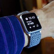 Which is the thinnest orca watch strap? Gestrickte Wolle Apple Watch Band 38mm 40mm 42mm 44mm Etsy