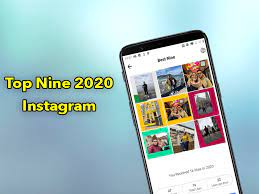 Top nine grids generated in 2020. Top Nine 2020 Instagram Asi Se Hace El Resumen Anual De Instagram