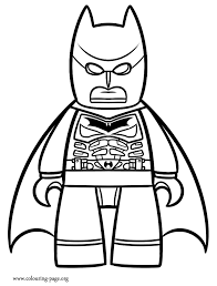 Batman is a fictional character in the dc comics comic book. The Lego Batman Movie Coloring Pages Coloring Home