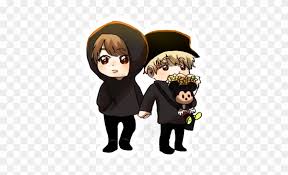 Jungkook And Jimin From Bts By Nahomo Bts Cartoon Jimin And Jungkook Free Transparent Png Clipart Images Download Tons of awesome bts jimin wallpapers to download for free. bts cartoon jimin and jungkook