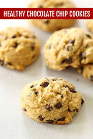 Healthy Chocolate Chip Cookie Recipe Recipe In 2020 Healthy Chocolate Chip Cookies Healthy Cookie Recipes Chocolate Chip Healthy Chocolate Chip