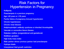 She stopped taking her blood. Control Of Hypertention In Special Groups Hypertention In Pregnancy Ppt Download