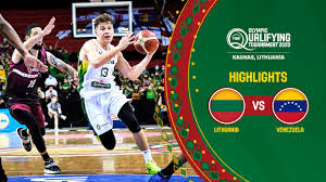 Twelve teams will compete in the men's basketball competition. Lithuania Venezuela Full Highlights Fiba Olympic Qualifying Tournament 2020 Youtube